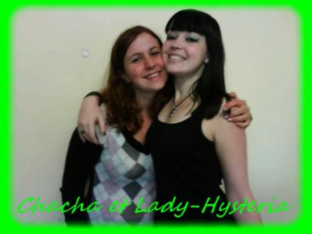 Charlotte et Lady-Hysteria