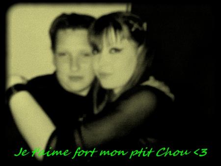 Mon ptit chou